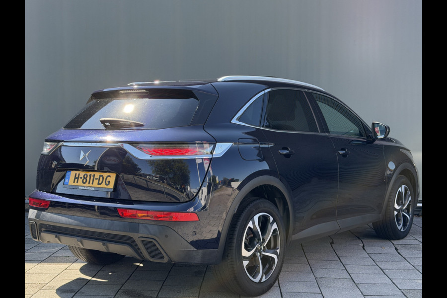 DS 7 Crossback BWJ 2020 | 1.2T 131 PK Executive PANO DAK | | CAMERA | CLIMA | CRUISE | NAVI | CARPLAY | PDC | LMV | PRIV. GLAS | MULTIFUNCT. STUUR