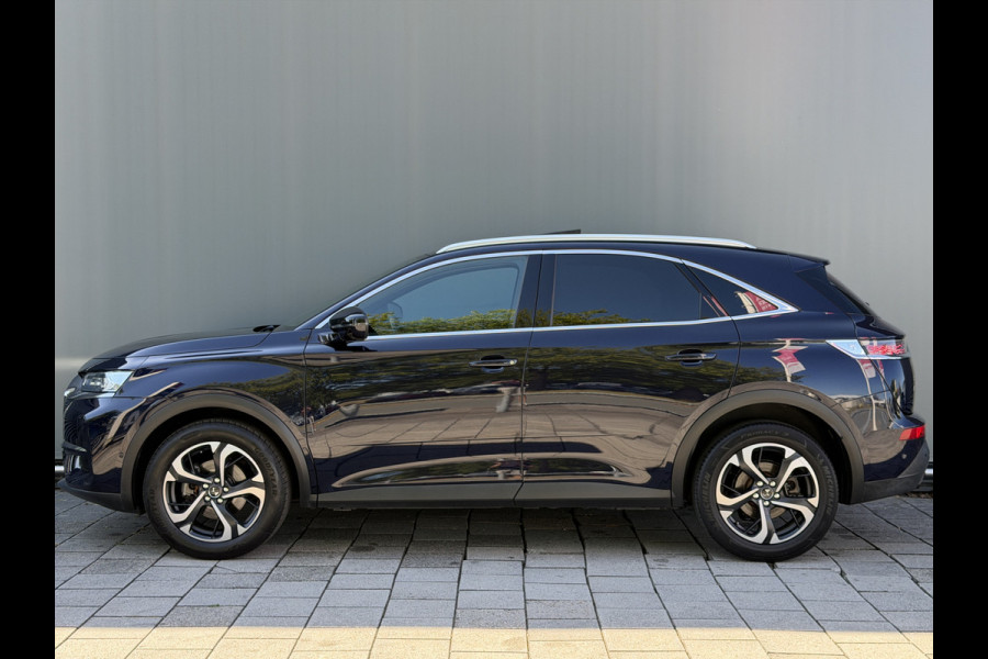 DS 7 Crossback BWJ 2020 | 1.2T 131 PK Executive PANO DAK | | CAMERA | CLIMA | CRUISE | NAVI | CARPLAY | PDC | LMV | PRIV. GLAS | MULTIFUNCT. STUUR
