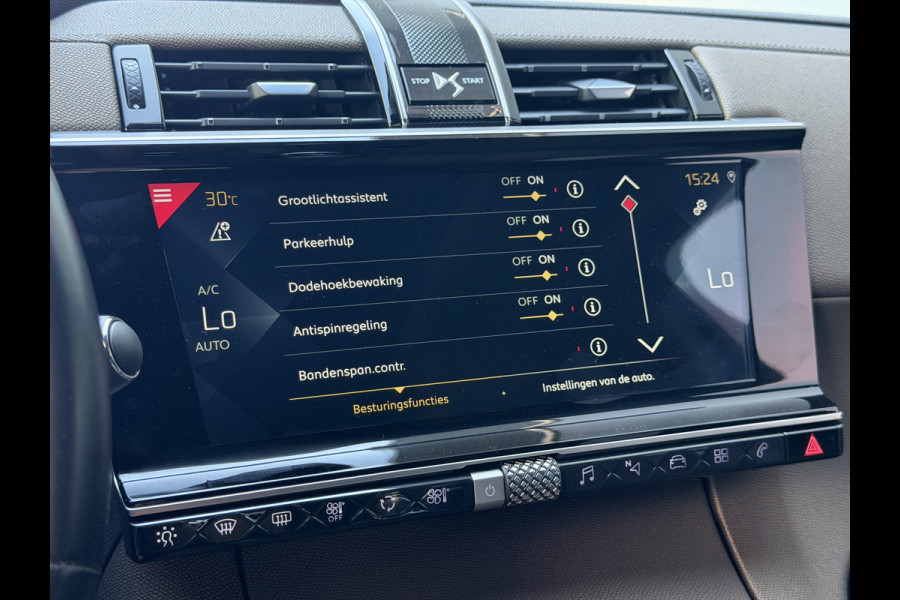 DS 7 Crossback BWJ 2020 | 1.2T 131 PK Executive PANO DAK | | CAMERA | CLIMA | CRUISE | NAVI | CARPLAY | PDC | LMV | PRIV. GLAS | MULTIFUNCT. STUUR