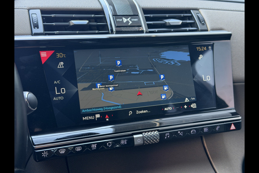 DS 7 Crossback BWJ 2020 | 1.2T 131 PK Executive PANO DAK | | CAMERA | CLIMA | CRUISE | NAVI | CARPLAY | PDC | LMV | PRIV. GLAS | MULTIFUNCT. STUUR