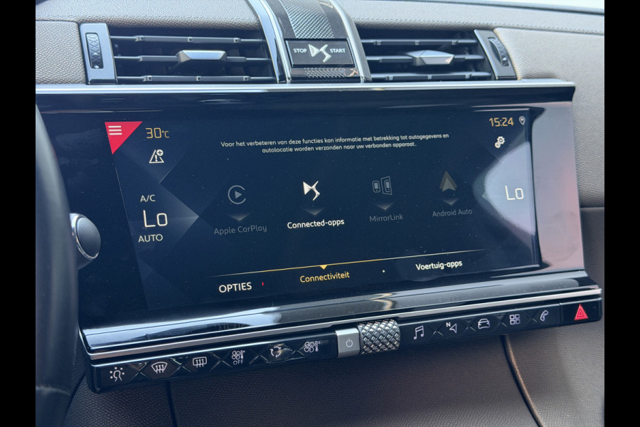 DS 7 Crossback BWJ 2020 | 1.2T 131 PK Executive PANO DAK | | CAMERA | CLIMA | CRUISE | NAVI | CARPLAY | PDC | LMV | PRIV. GLAS | MULTIFUNCT. STUUR