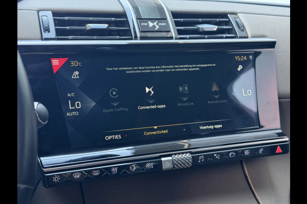 DS 7 Crossback BWJ 2020 | 1.2T 131 PK Executive PANO DAK | | CAMERA | CLIMA | CRUISE | NAVI | CARPLAY | PDC | LMV | PRIV. GLAS | MULTIFUNCT. STUUR