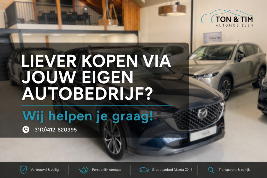 Mazda CX-5 2.5 4WD AWD SkyActiv-G 194 Luxury Leder Trekhaak ACC '19