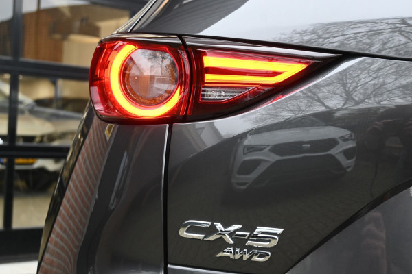 Mazda CX-5 2.5 4WD AWD SkyActiv-G 194 Luxury Leder Trekhaak ACC '19