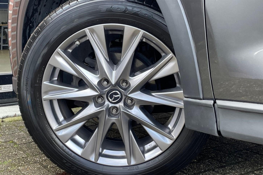 Mazda CX-5 2.5 4WD AWD SkyActiv-G 194 Luxury Leder Trekhaak ACC '19