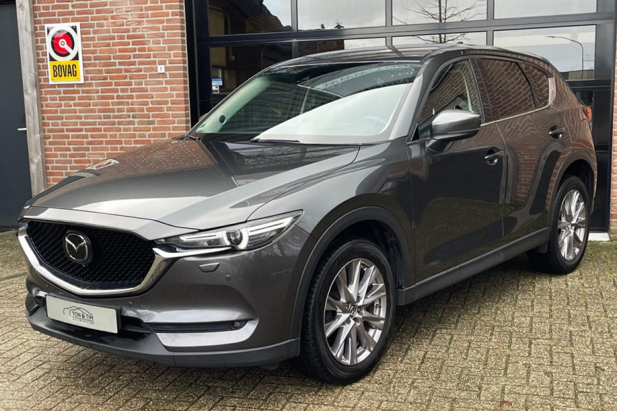 Mazda CX-5 2.5 4WD AWD SkyActiv-G 194 Luxury Leder Trekhaak ACC '19