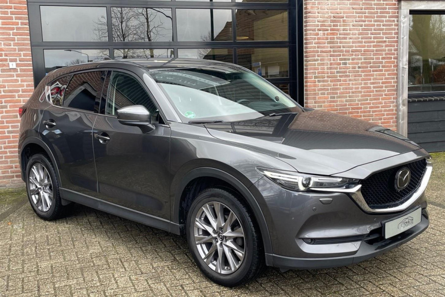 Mazda CX-5 2.5 4WD AWD SkyActiv-G 194 Luxury Leder Trekhaak ACC '19
