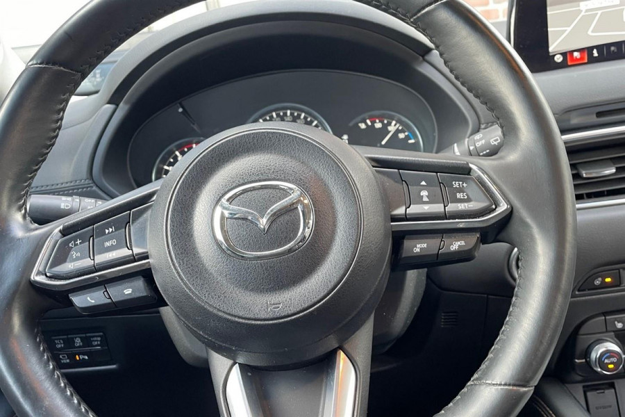 Mazda CX-5 2.5 4WD AWD SkyActiv-G 194 Luxury Leder Trekhaak ACC '19