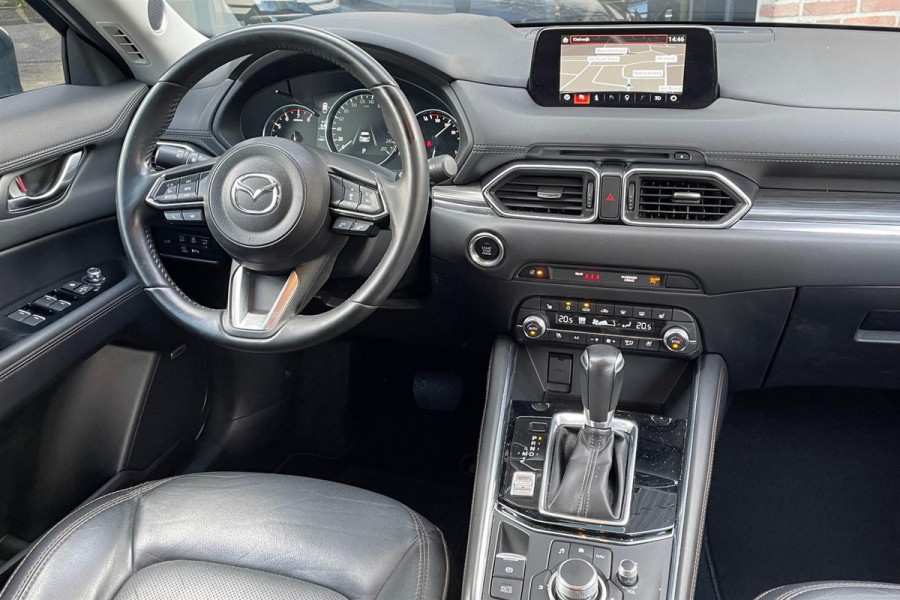 Mazda CX-5 2.5 4WD AWD SkyActiv-G 194 Luxury Leder Trekhaak ACC '19
