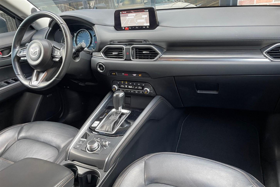 Mazda CX-5 2.5 4WD AWD SkyActiv-G 194 Luxury Leder Trekhaak ACC '19