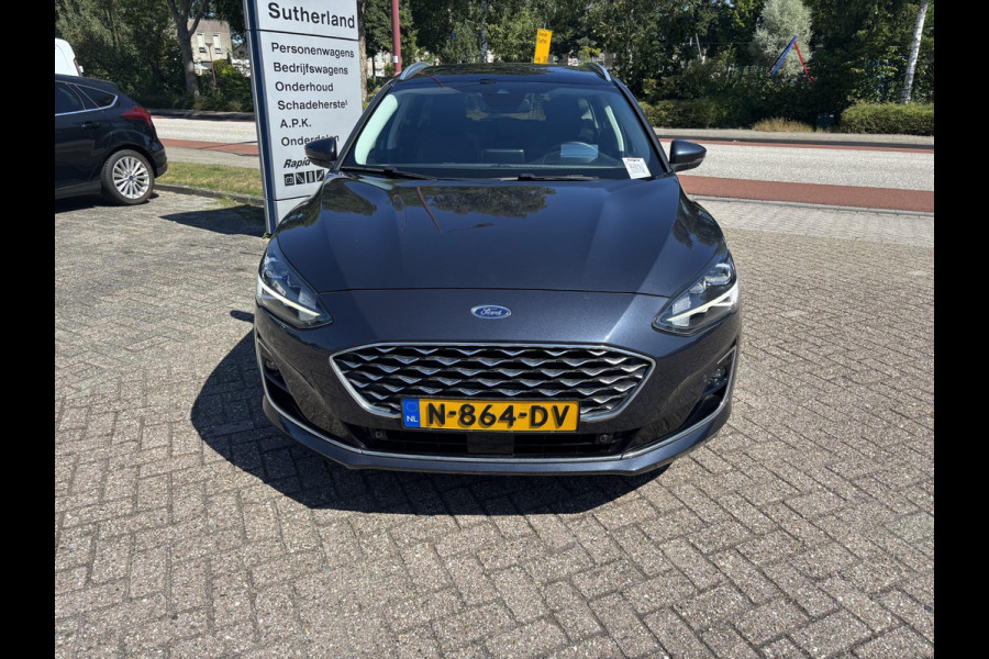 Ford FOCUS Wagon 1.0 EcoBoost Vignale 125pk | Panoramadak | Vol Leder | Adaptive cruise control | Winter Pack | LED | Bang&Olufsen | Camera