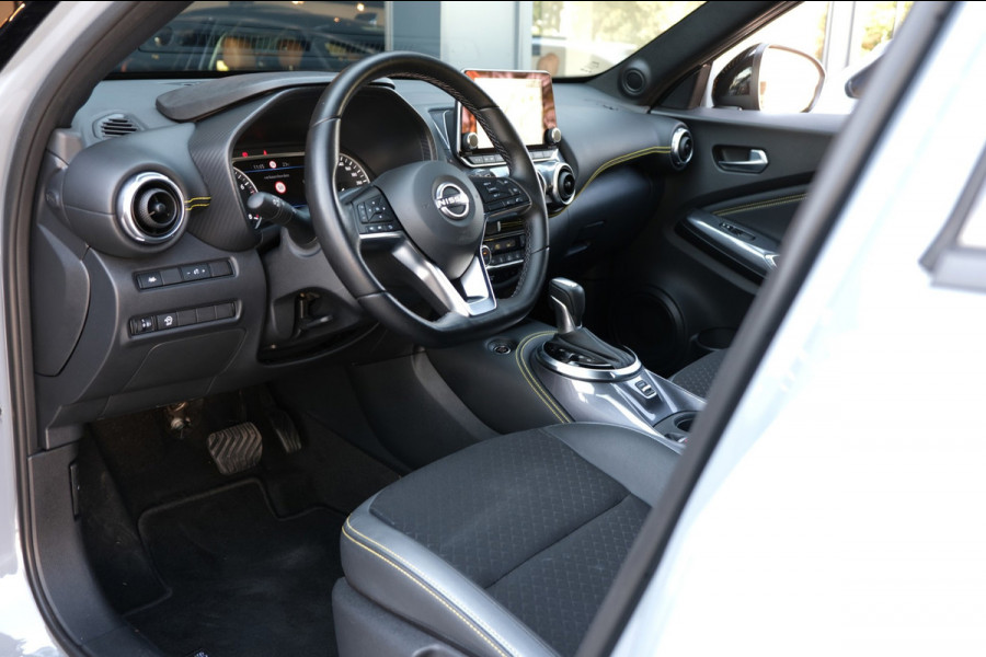 Nissan Juke 1.0 DIG-T *UNIEKE KIIRO* 19" LMV|Camera|Automaat -->22.792km<--