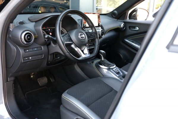 Nissan Juke 1.0 DIG-T *UNIEKE KIIRO* 19" LMV|Camera|Automaat -->22.792km<--
