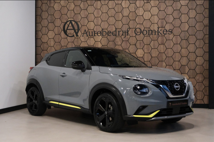 Nissan Juke 1.0 DIG-T *UNIEKE KIIRO* 19" LMV|Camera|Automaat -->22.792km<--
