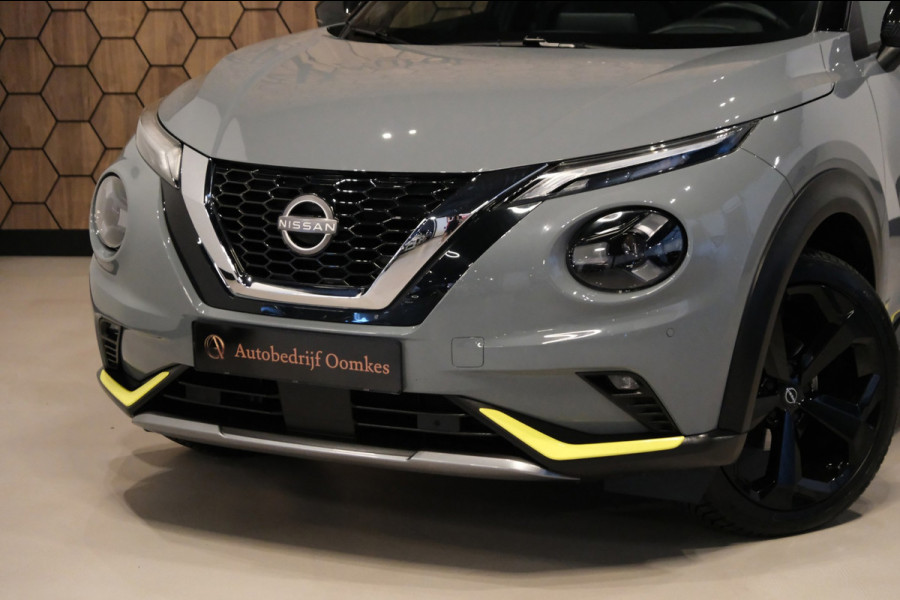 Nissan Juke 1.0 DIG-T *UNIEKE KIIRO* 19" LMV|Camera|Automaat -->22.792km<--