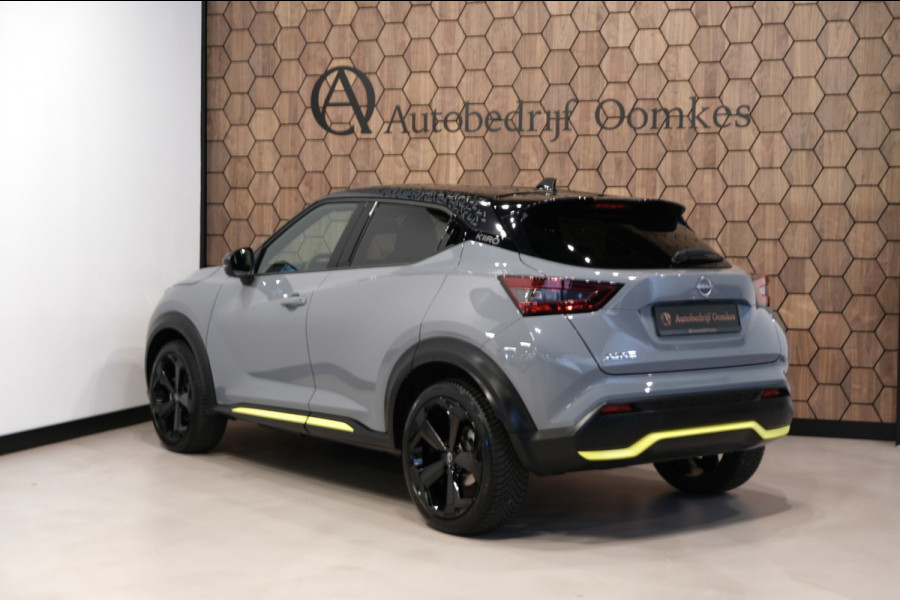Nissan Juke 1.0 DIG-T *UNIEKE KIIRO* 19" LMV|Camera|Automaat -->22.792km<--