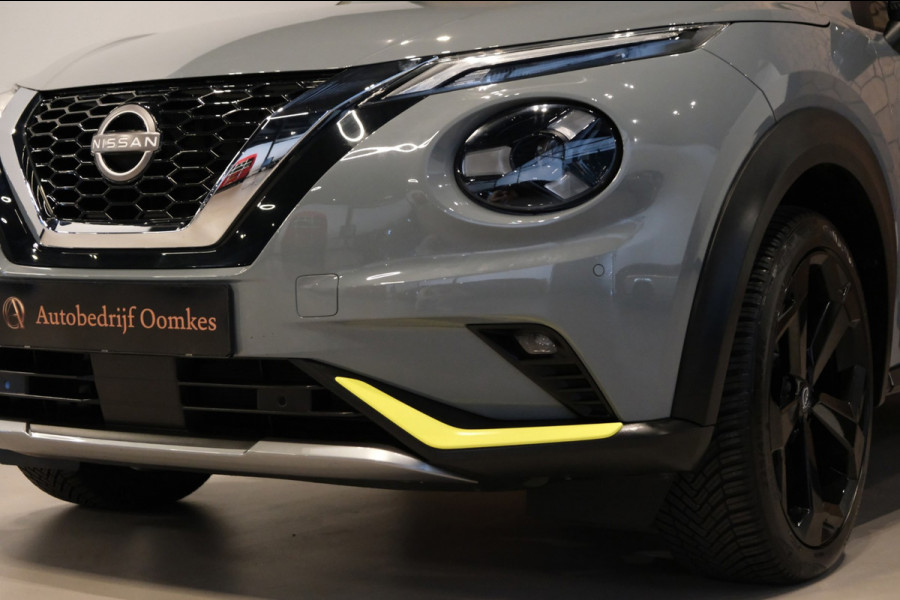 Nissan Juke 1.0 DIG-T *UNIEKE KIIRO* 19" LMV|Camera|Automaat -->22.792km<--