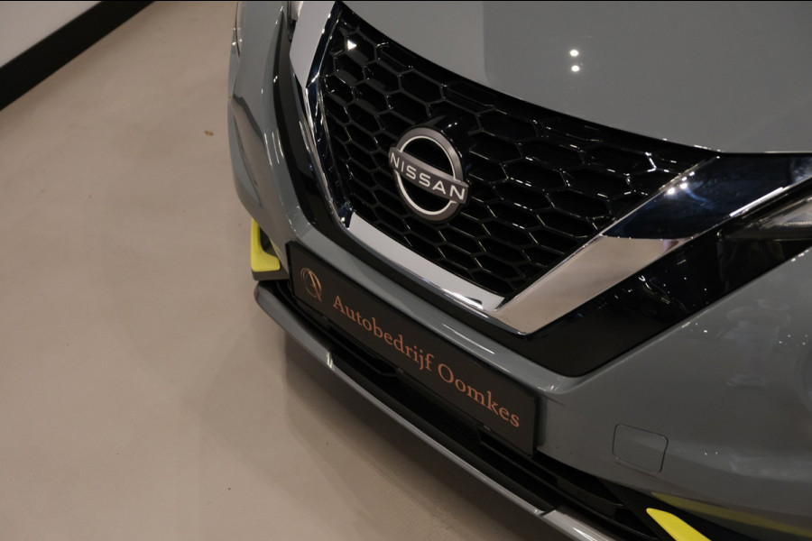 Nissan Juke 1.0 DIG-T *UNIEKE KIIRO* 19" LMV|Camera|Automaat -->22.792km<--