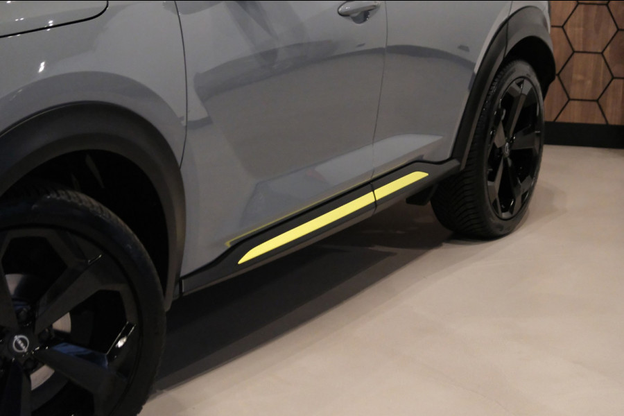 Nissan Juke 1.0 DIG-T *UNIEKE KIIRO* 19" LMV|Camera|Automaat -->22.792km<--