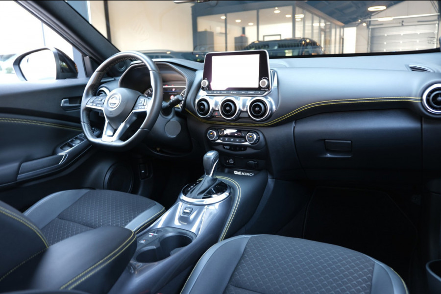 Nissan Juke 1.0 DIG-T *UNIEKE KIIRO* 19" LMV|Camera|Automaat -->22.792km<--