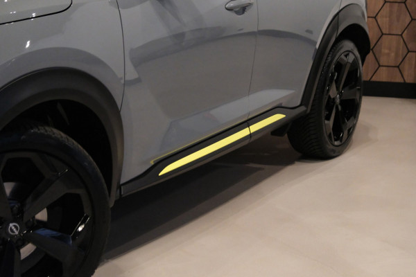 Nissan Juke 1.0 DIG-T *UNIEKE KIIRO* 19" LMV|Camera|Automaat -->22.792km<--