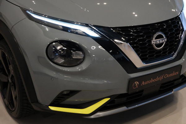 Nissan Juke 1.0 DIG-T *UNIEKE KIIRO* 19" LMV|Camera|Automaat -->22.792km<--