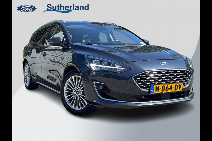 Ford FOCUS Wagon 1.0 EcoBoost Vignale 125pk | Panoramadak | Vol Leder | Adaptive cruise control | Winter Pack | LED | Bang&Olufsen | Camera