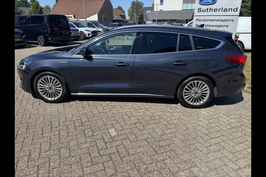 Ford FOCUS Wagon 1.0 EcoBoost Vignale 125pk | Panoramadak | Vol Leder | Adaptive cruise control | Winter Pack | LED | Bang&Olufsen | Camera
