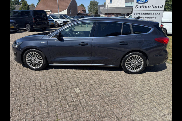 Ford FOCUS Wagon 1.0 EcoBoost Vignale 125pk | Panoramadak | Vol Leder | Adaptive cruise control | Winter Pack | LED | Bang&Olufsen | Camera