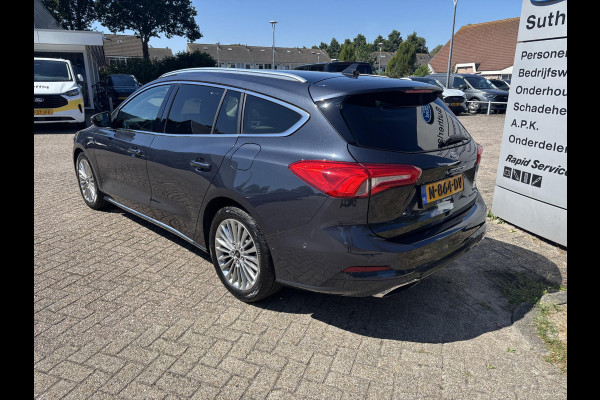 Ford FOCUS Wagon 1.0 EcoBoost Vignale 125pk | Panoramadak | Vol Leder | Adaptive cruise control | Winter Pack | LED | Bang&Olufsen | Camera