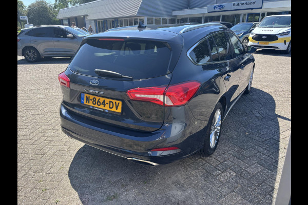 Ford FOCUS Wagon 1.0 EcoBoost Vignale 125pk | Panoramadak | Vol Leder | Adaptive cruise control | Winter Pack | LED | Bang&Olufsen | Camera