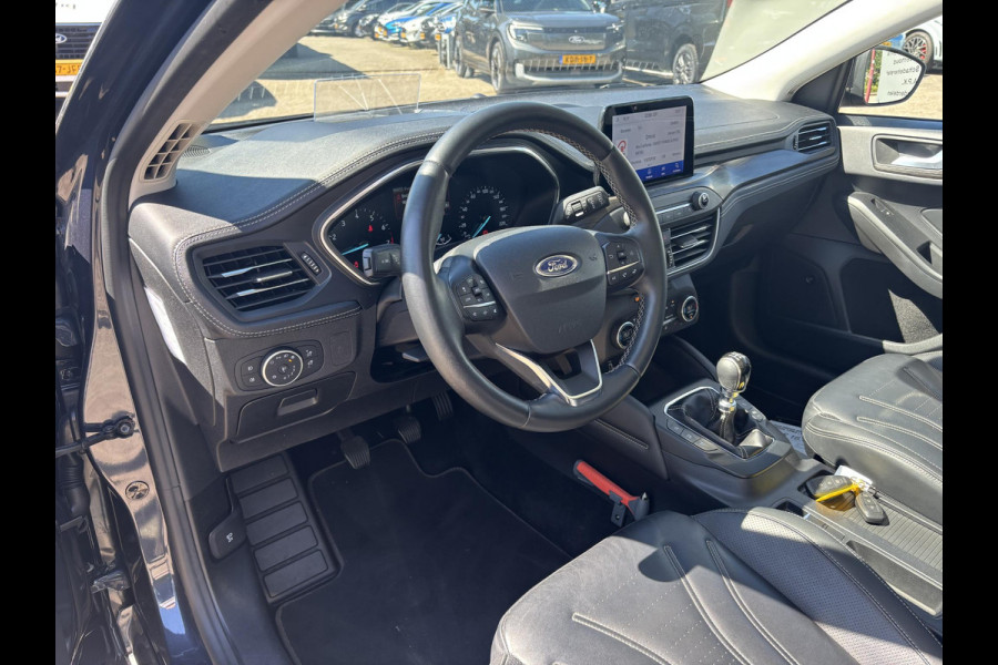 Ford FOCUS Wagon 1.0 EcoBoost Vignale 125pk | Panoramadak | Vol Leder | Adaptive cruise control | Winter Pack | LED | Bang&Olufsen | Camera