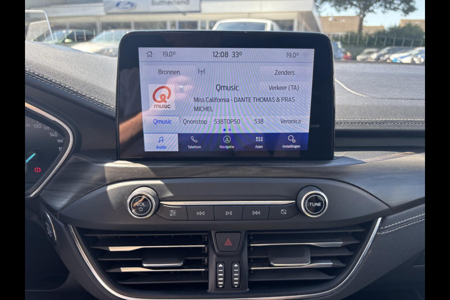 Ford FOCUS Wagon 1.0 EcoBoost Vignale 125pk | Panoramadak | Vol Leder | Adaptive cruise control | Winter Pack | LED | Bang&Olufsen | Camera