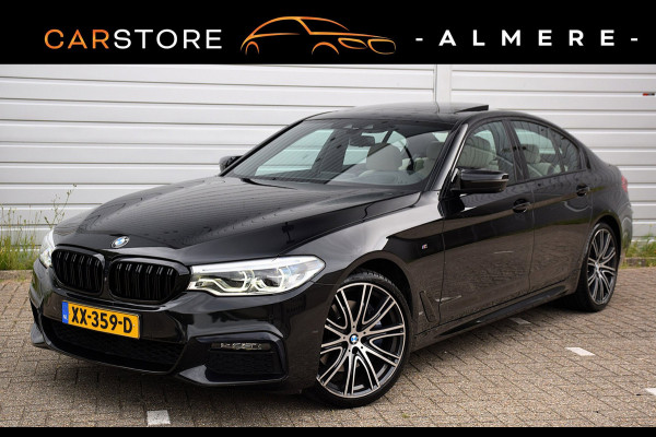 BMW 5 Serie 530i High Executive Edition*Dak*Navi*360Cam*M-Pakket*20"inch