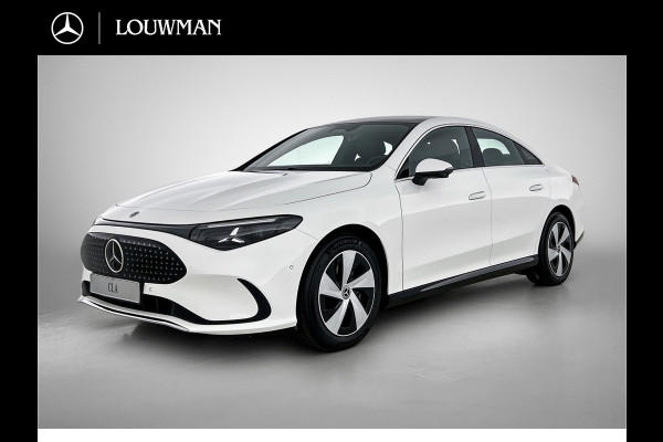 Mercedes-Benz CLA-Klasse 250+ Business Solution 85.5 kWh | Spiegelpakket | Vast panoramadak | Parkeerassistent | URBAN GUARD | 17 inch vijfspaaks LM-velgen | Stuur in leder |