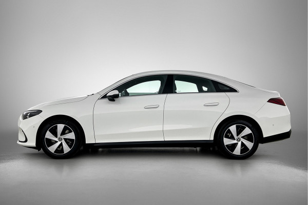 Mercedes-Benz CLA-Klasse 250+ Business Solution 85.5 kWh | Spiegelpakket | Vast panoramadak | Parkeerassistent | URBAN GUARD | 17 inch vijfspaaks LM-velgen | Stuur in leder |