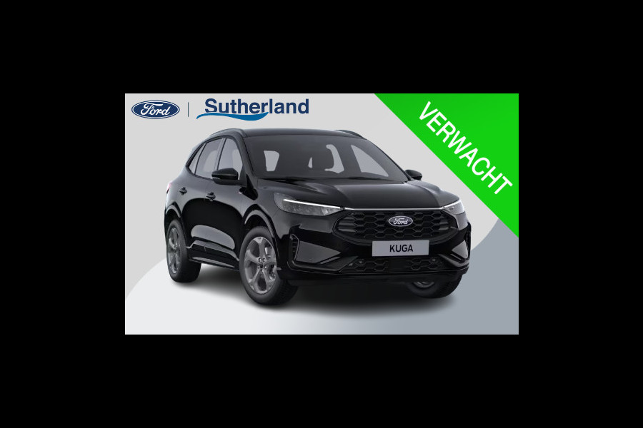 Ford Kuga 2.5 PHEV ST-Line Winterpack | Trekhaak elektrisch uitklapbaar | All Weather Banden | 2100kg Trekgewicht