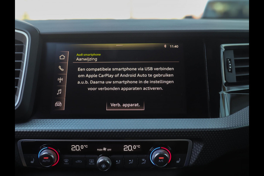 Audi A1 Sportback 40 TFSI Edition One | Keyless | Camera | Stoelverw.
