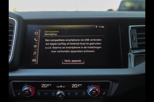 Audi A1 Sportback 40 TFSI Edition One | Keyless | Camera | Stoelverw.
