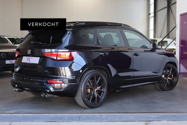 CUPRA Ateca 2.0 TSI 4DRIVE *Pano*Kuipstoelen*Remus*Trekhaak*Beats*