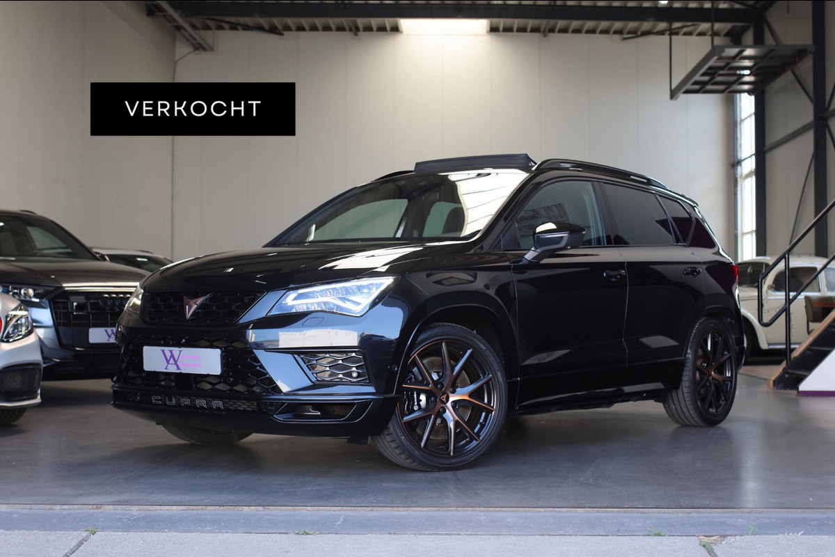 CUPRA Ateca 2.0 TSI 4DRIVE *Pano*Kuipstoelen*Remus*Trekhaak*Beats*