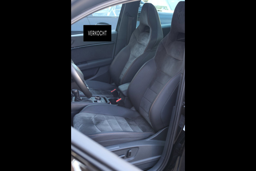 CUPRA Ateca 2.0 TSI 4DRIVE *Pano*Kuipstoelen*Remus*Trekhaak*Beats*