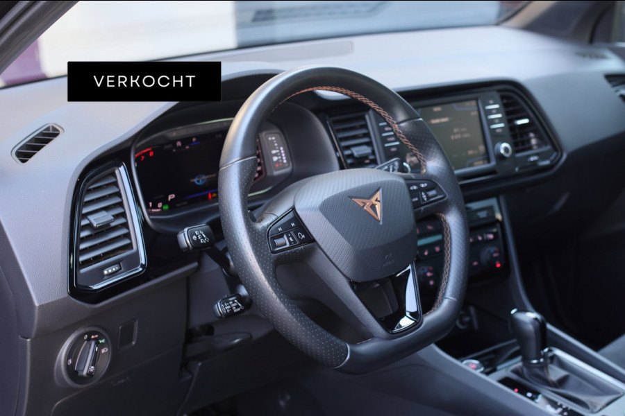 CUPRA Ateca 2.0 TSI 4DRIVE *Pano*Kuipstoelen*Remus*Trekhaak*Beats*