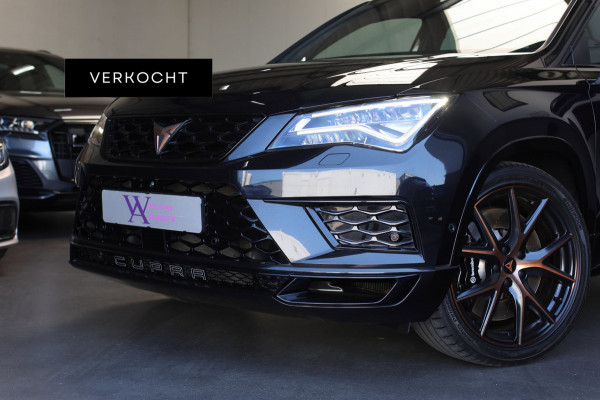 CUPRA Ateca 2.0 TSI 4DRIVE *Pano*Kuipstoelen*Remus*Trekhaak*Beats*