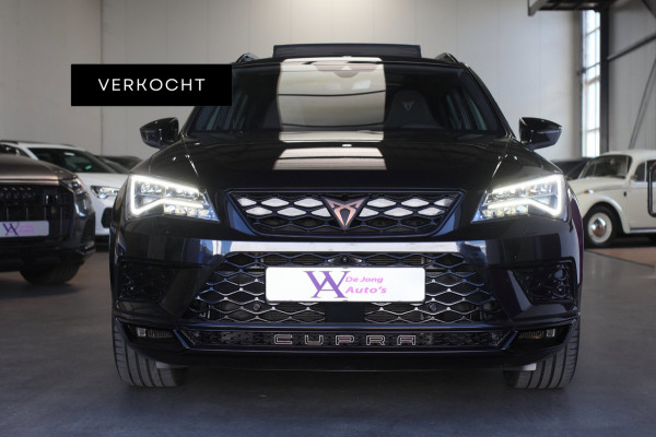 CUPRA Ateca 2.0 TSI 4DRIVE *Pano*Kuipstoelen*Remus*Trekhaak*Beats*