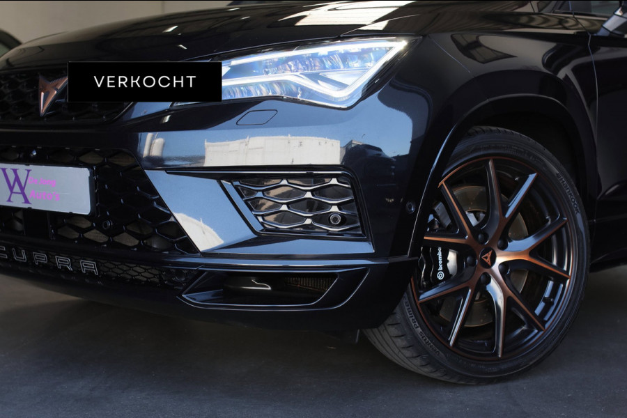 CUPRA Ateca 2.0 TSI 4DRIVE *Pano*Kuipstoelen*Remus*Trekhaak*Beats*