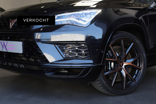 CUPRA Ateca 2.0 TSI 4DRIVE *Pano*Kuipstoelen*Remus*Trekhaak*Beats*