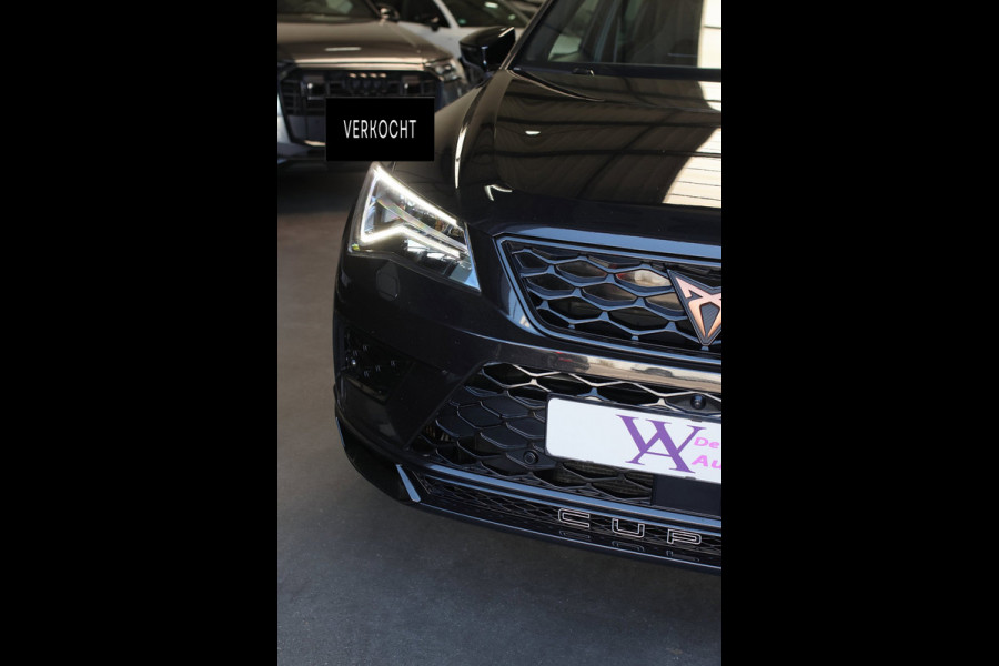 CUPRA Ateca 2.0 TSI 4DRIVE *Pano*Kuipstoelen*Remus*Trekhaak*Beats*