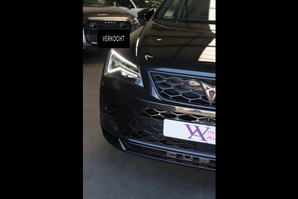 CUPRA Ateca 2.0 TSI 4DRIVE *Pano*Kuipstoelen*Remus*Trekhaak*Beats*