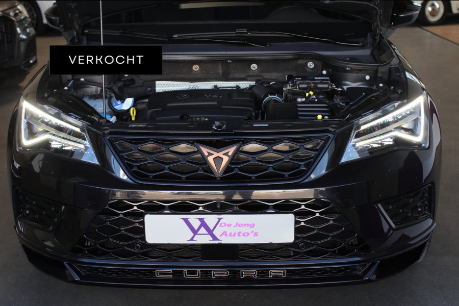 CUPRA Ateca 2.0 TSI 4DRIVE *Pano*Kuipstoelen*Remus*Trekhaak*Beats*